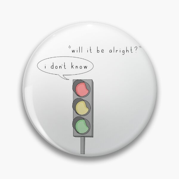 Item preview, I asked the traffic lights if it’ll be alright  designed and sold by Courtney-King.