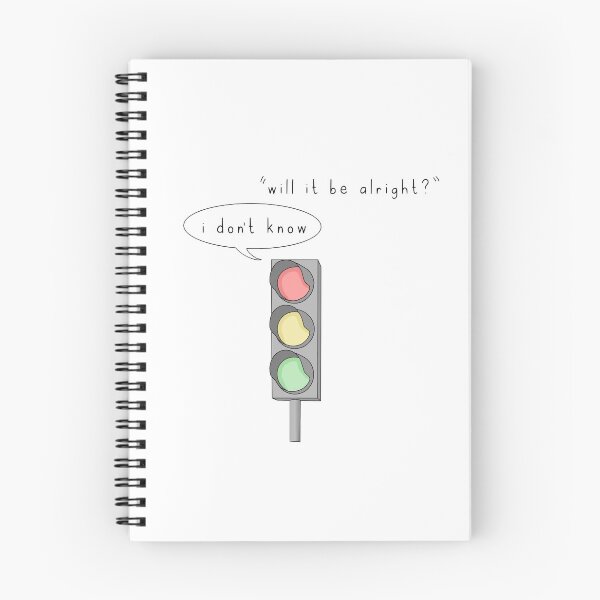 Item preview, I asked the traffic lights if it’ll be alright  designed and sold by Courtney-King.
