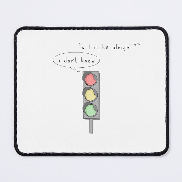Item preview, I asked the traffic lights if it’ll be alright designed and sold by Courtney-King.