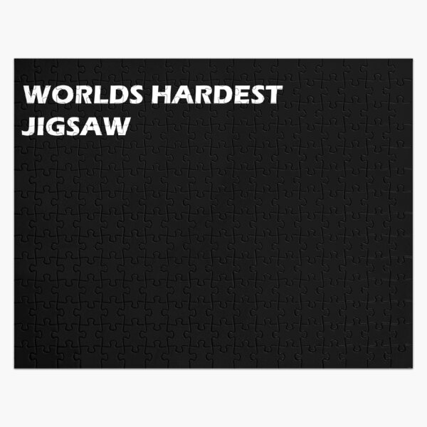 Item preview, WORLDS HARDEST JIGSAW designed and sold by Oxydesign.