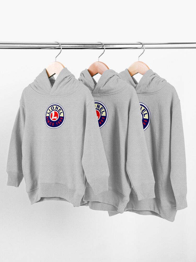 Alternate view of Lionel Vintage Model Trains USA Toddler Pullover Hoodie