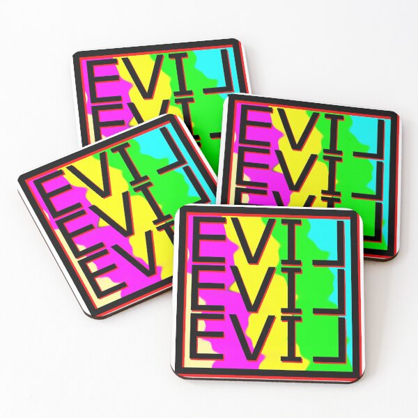 Item preview, Live Evil Design designed and sold by UlaFine.