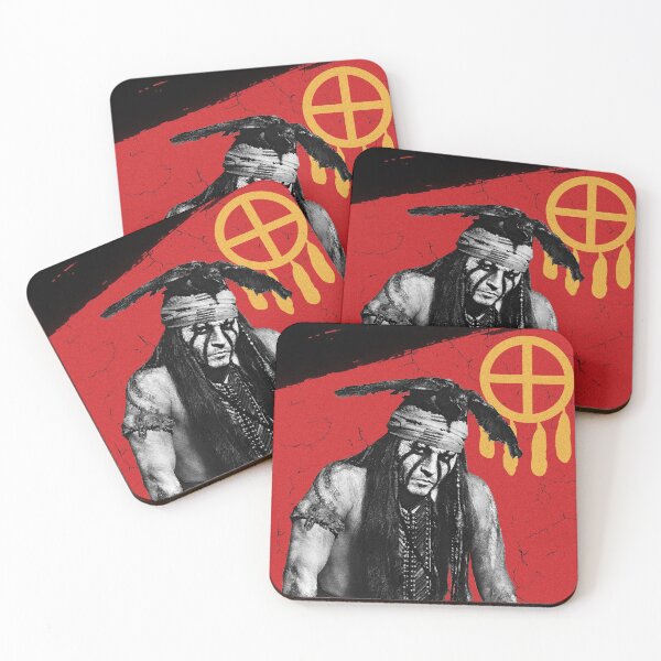 Item preview, Tonto - Johnny Depp Artwork designed and sold by DeppByDesign.