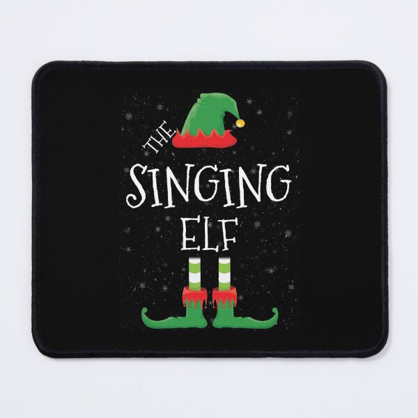 Item preview, Singing Elf Family Matching Christmas Group Funny Gift designed and sold by DavisHasari.
