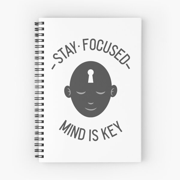 Item preview, Stay Focused Mind Is Key designed and sold by Ignorotis.