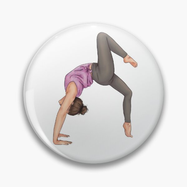 Item preview, Yoga Wheel Pose designed and sold by caitlinshea24.