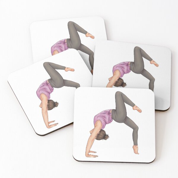 Item preview, Yoga Wheel Pose designed and sold by caitlinshea24.