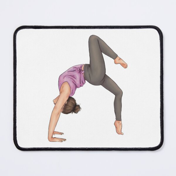 Item preview, Yoga Wheel Pose designed and sold by caitlinshea24.
