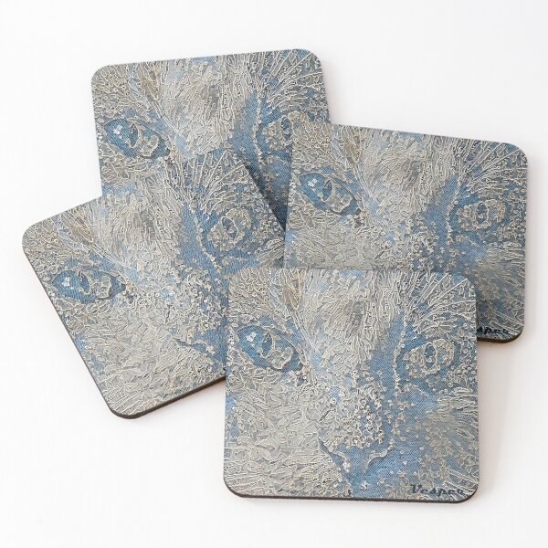 Item preview, Lace Kitten Face designed and sold by VespersEmporium.