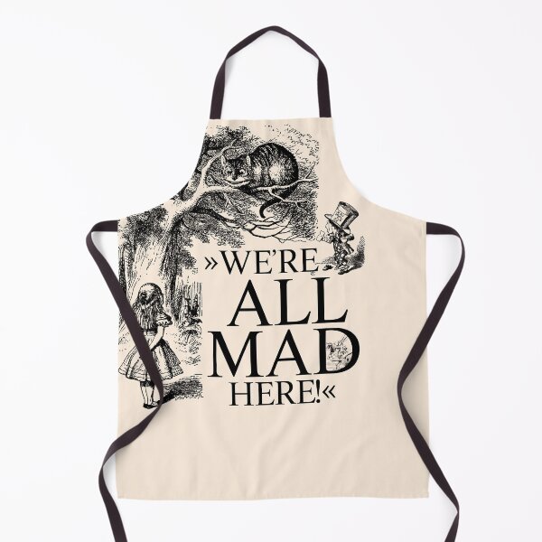 Item preview, Alice in Wonderland We're all mad here designed and sold by claudiatoman.
