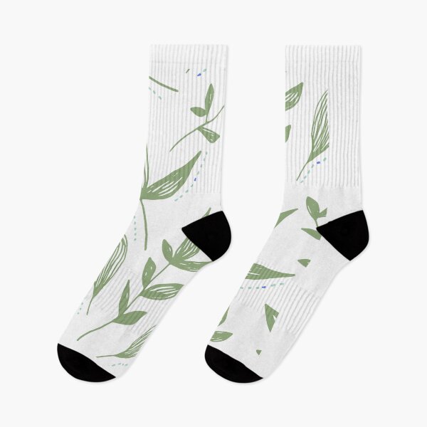 Item preview, Green Leaf Print designed and sold by violetskiess.