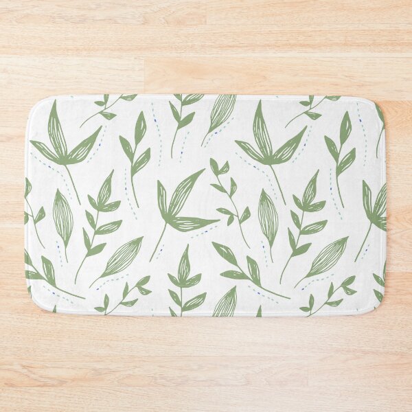 Item preview, Green Leaf Print designed and sold by violetskiess.