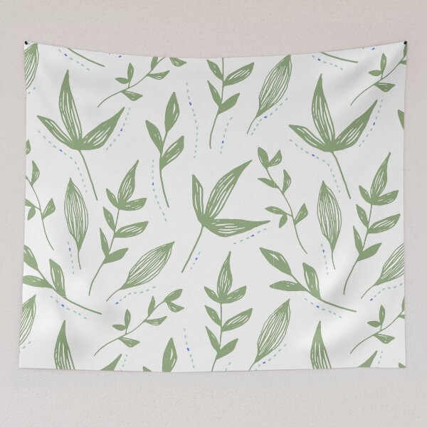 Item preview, Green Leaf Print designed and sold by violetskiess.