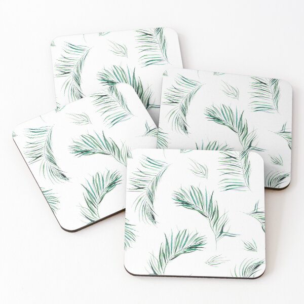 Item preview,  Tropical vibe Leafy Pattern designed and sold by Amalzaki.