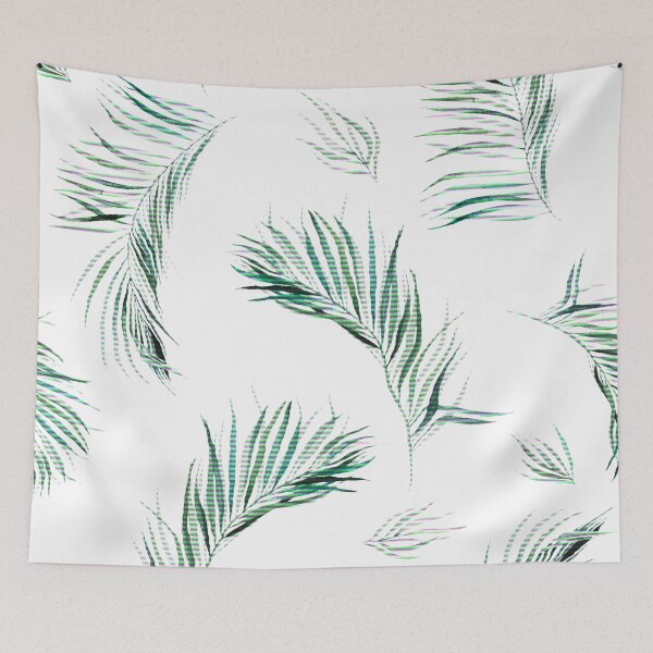 Item preview,  Tropical vibe Leafy Pattern designed and sold by Amalzaki.