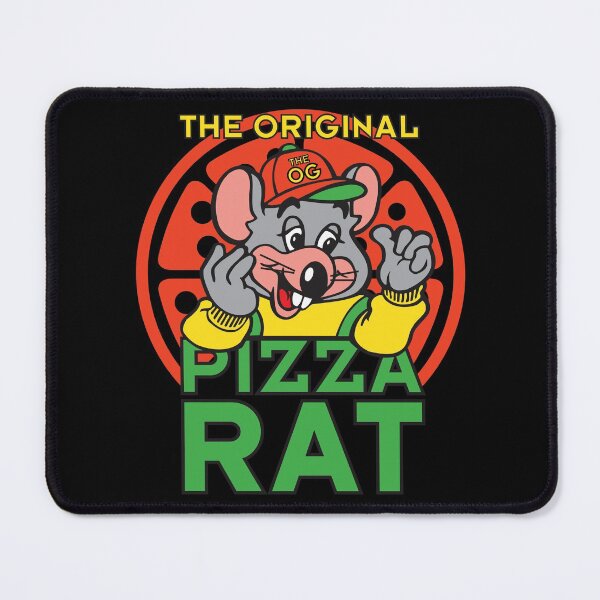 Item preview, The Original Pizza Rat designed and sold by DesignInkz.