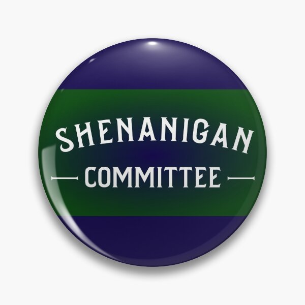 Item preview, Shenanigan Committee designed and sold by SignumStore.