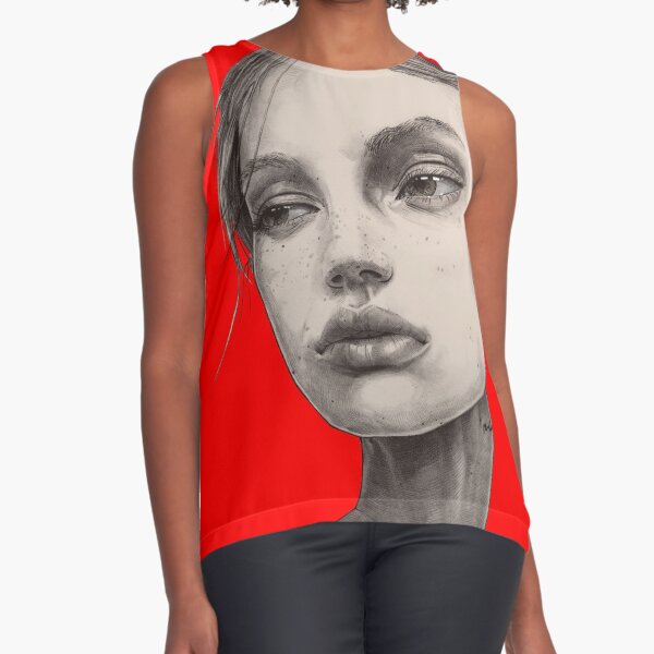 Pauline no.1 Sleeveless Top