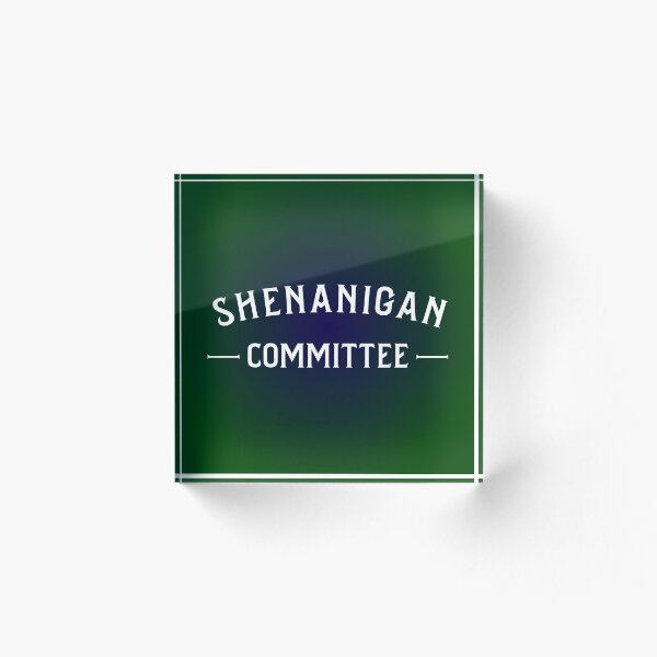 Artikelvorschau, Shenanigan-Komitee entworfen und verkauft von SignumStore.