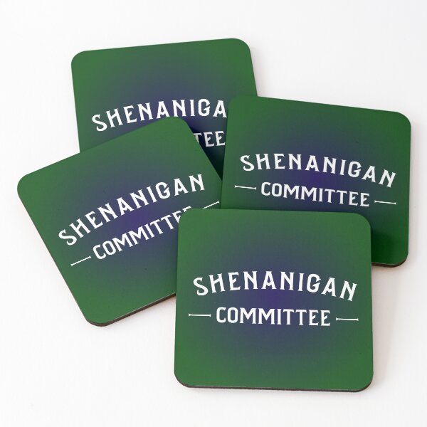 Item preview, Shenanigan Committee designed and sold by SignumStore.