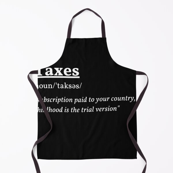 Item preview, Taxes designed and sold by littlesoulzwear.