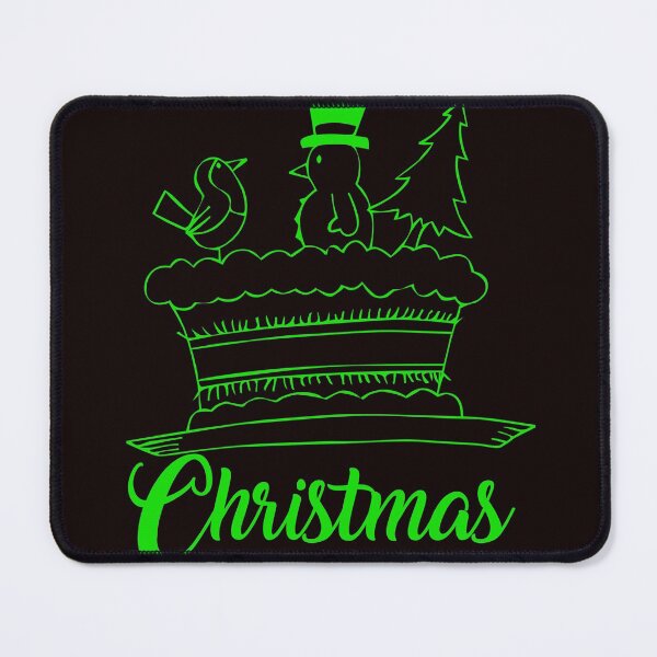 Item preview, Snowman Christmas Tree Birdie! Let It Snow! Oh What Fun! designed and sold by Capiral Bucketlist.
