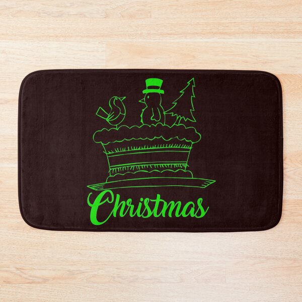 Item preview, Snowman Christmas Tree Birdie! Let It Snow! Oh What Fun! designed and sold by Capiral Bucketlist.