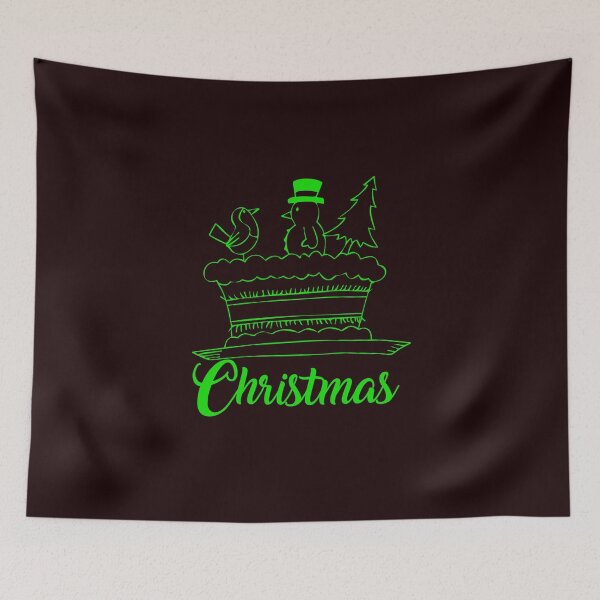 Item preview, Snowman Christmas Tree Birdie! Let It Snow! Oh What Fun! designed and sold by Capiral Bucketlist.
