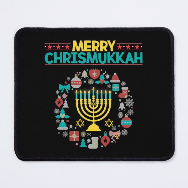 Item preview, Merry Chrismukkah - I Celebrate Both Hanukkah and Christmas Together designed and sold by thecooltable.