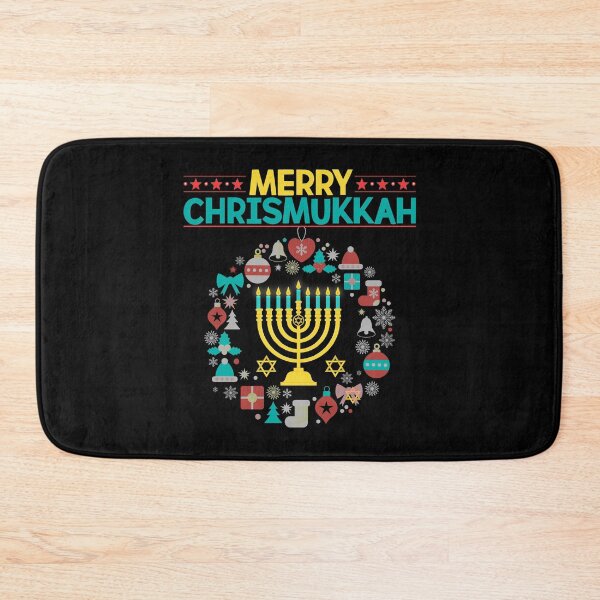 Item preview, Merry Chrismukkah - I Celebrate Both Hanukkah and Christmas Together designed and sold by thecooltable.