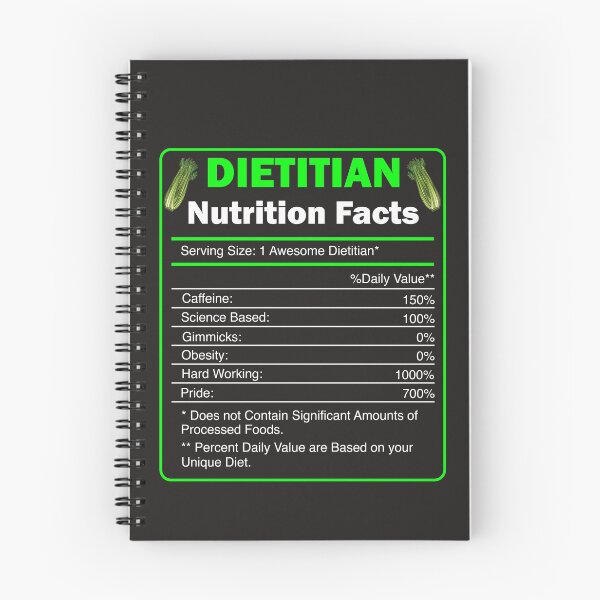 Item preview, Arte divertido de los datos de la nutrición del dietista para los dietistas designed and sold by MrEddie10.
