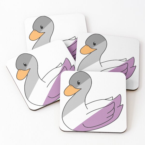 Item preview, Pastel Asexual Duck designed and sold by ceolsonart.