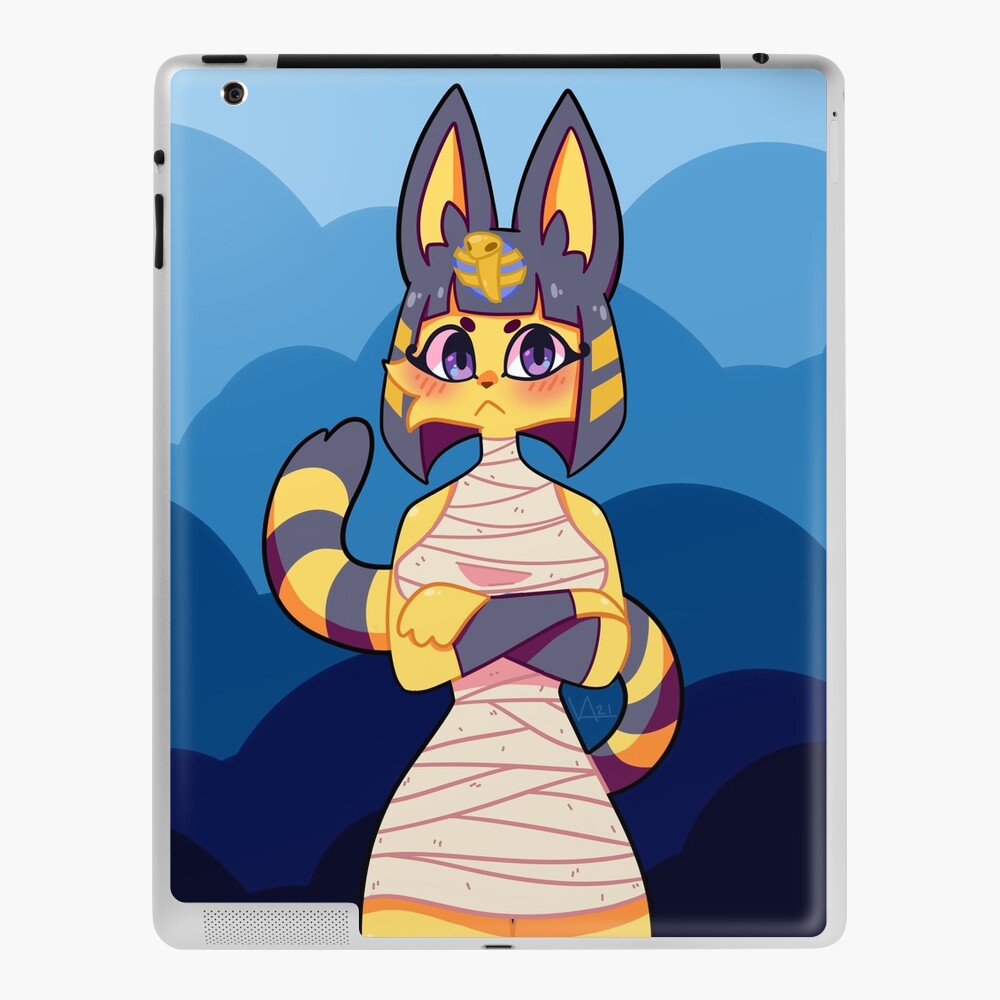 Ankha-ACNH print