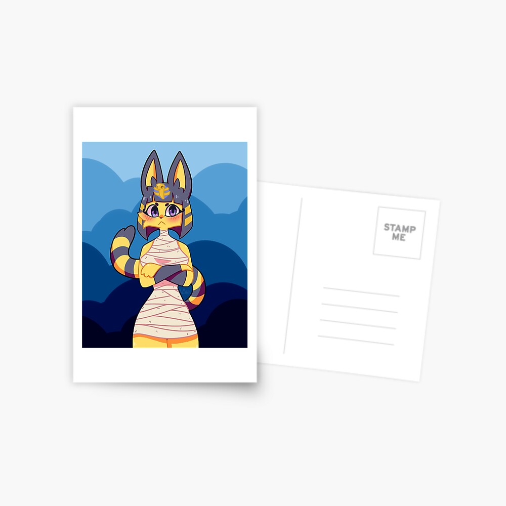 Ankha-ACNH print