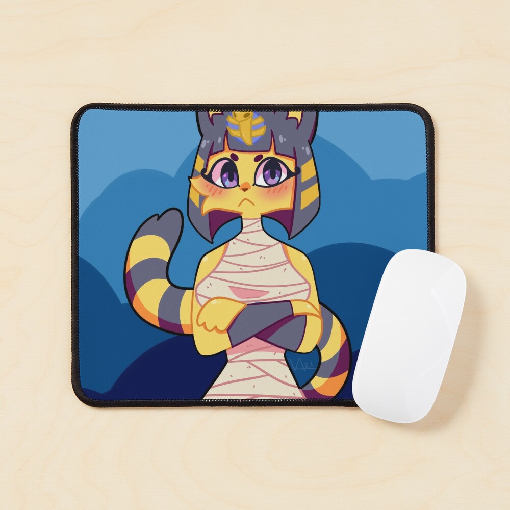 Ankha-ACNH print