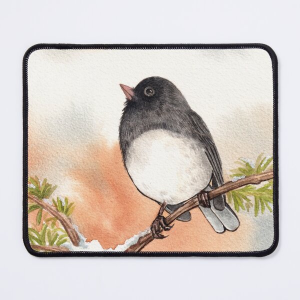 Item preview, Dark eyed junco designed and sold by Kaoryn Chan.