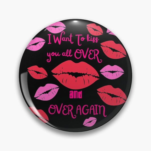 Item preview, Lips, I Want To KISS You All Over designed and sold by concettaellis.