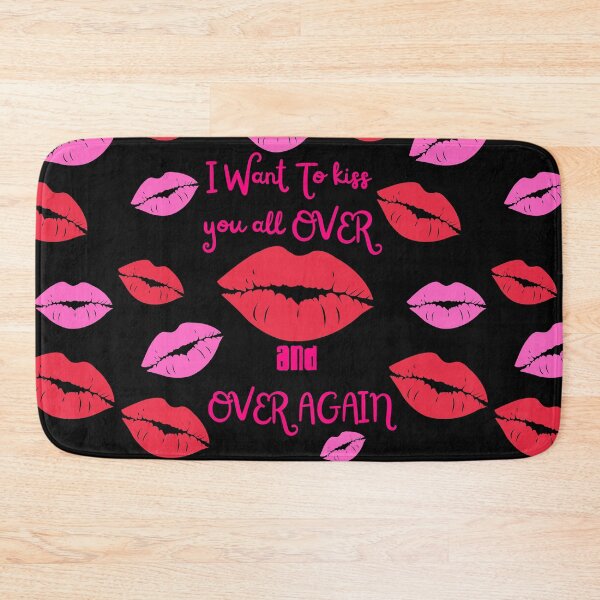 Item preview, Lips, I Want To KISS You All Over designed and sold by concettaellis.