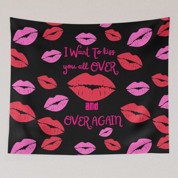 Item preview, Lips, I Want To KISS You All Over designed and sold by concettaellis.