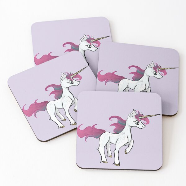Item preview,  White freckled Unicorn designed and sold by BerryShyKittens.