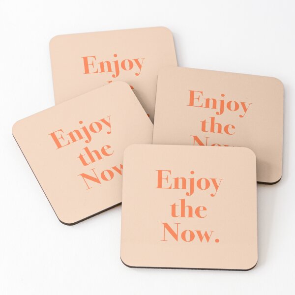 Item preview, Enjoy the Now  designed and sold by corbrand.