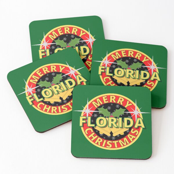 Item preview, Merry Christmas Florida designed and sold by JockArts.