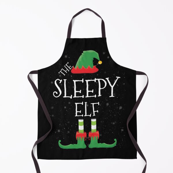Item preview, Sleepy Elf Family Matching Christmas Group Funny Gift designed and sold by DavisHasari.