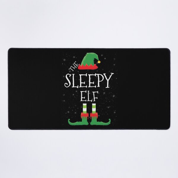 Item preview, Sleepy Elf Family Matching Christmas Group Funny Gift designed and sold by DavisHasari.