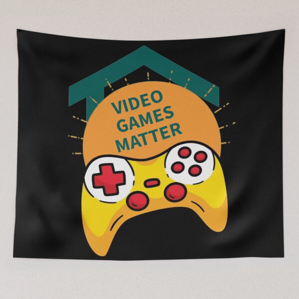Item preview, Video Games Matter designed and sold by GraphicsClub.