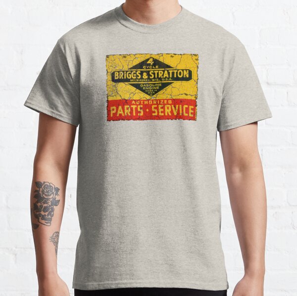 Briggs Stratton T-Shirts for Sale | Redbubble