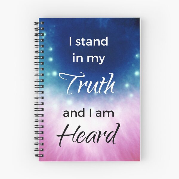 Item preview, I Stand In My Truth and I Am Heard designed and sold by Diane Metcalf.