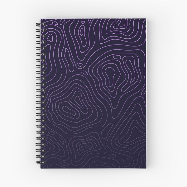Item preview, Topography 14 - Colored Lines designed and sold by gaming-pads.