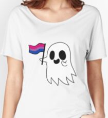 Bisexual Pride Ghost Women's Relaxed Fit T-Shirt