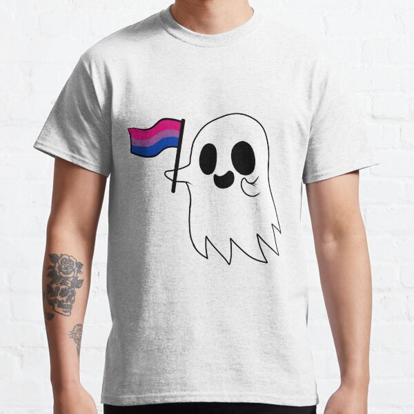 Bisexual Pride Ghost Classic T-Shirt